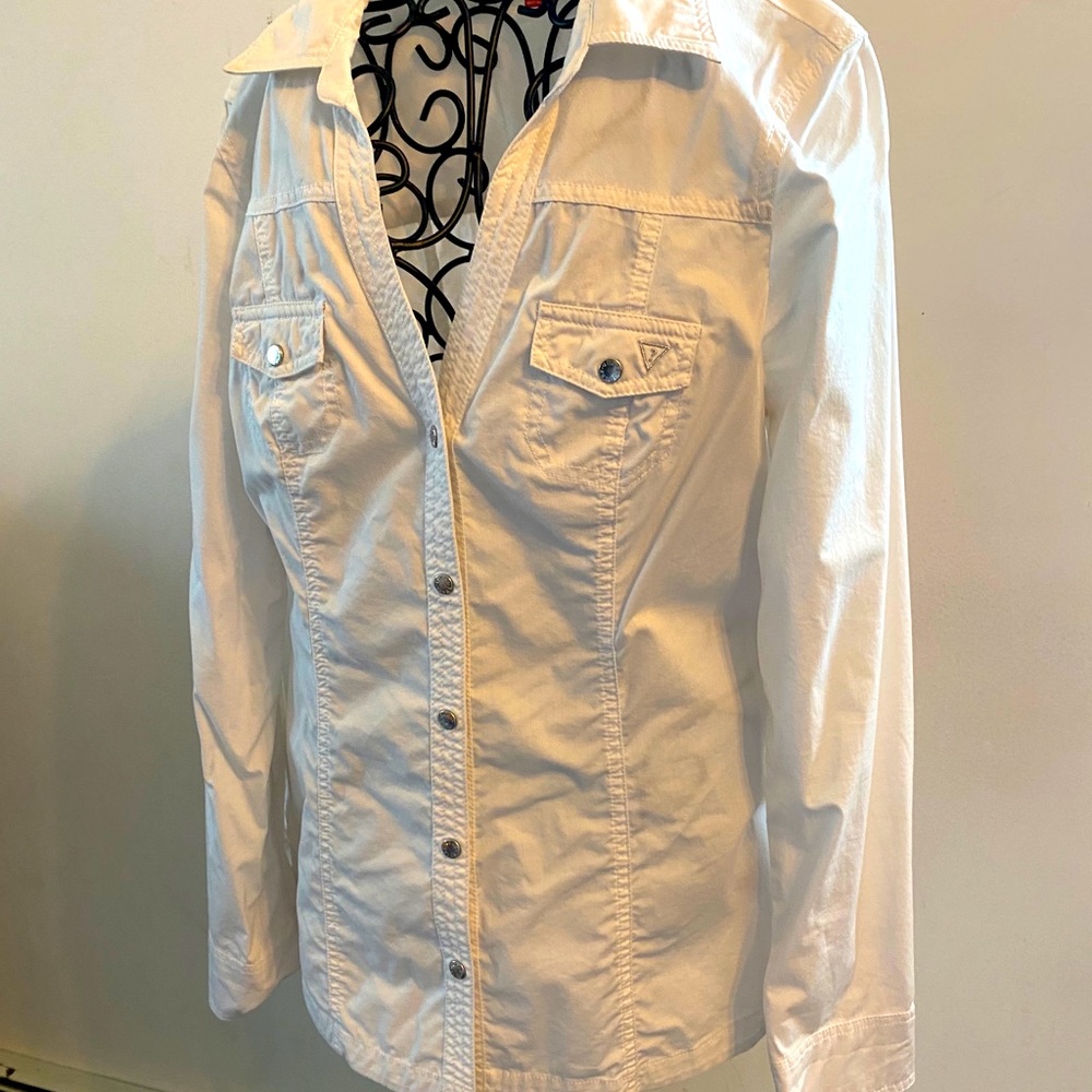 Long Sleeve Guess Shirt